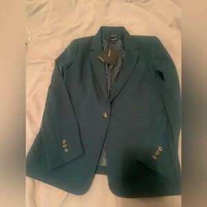 RW CO GREEN BLAZER